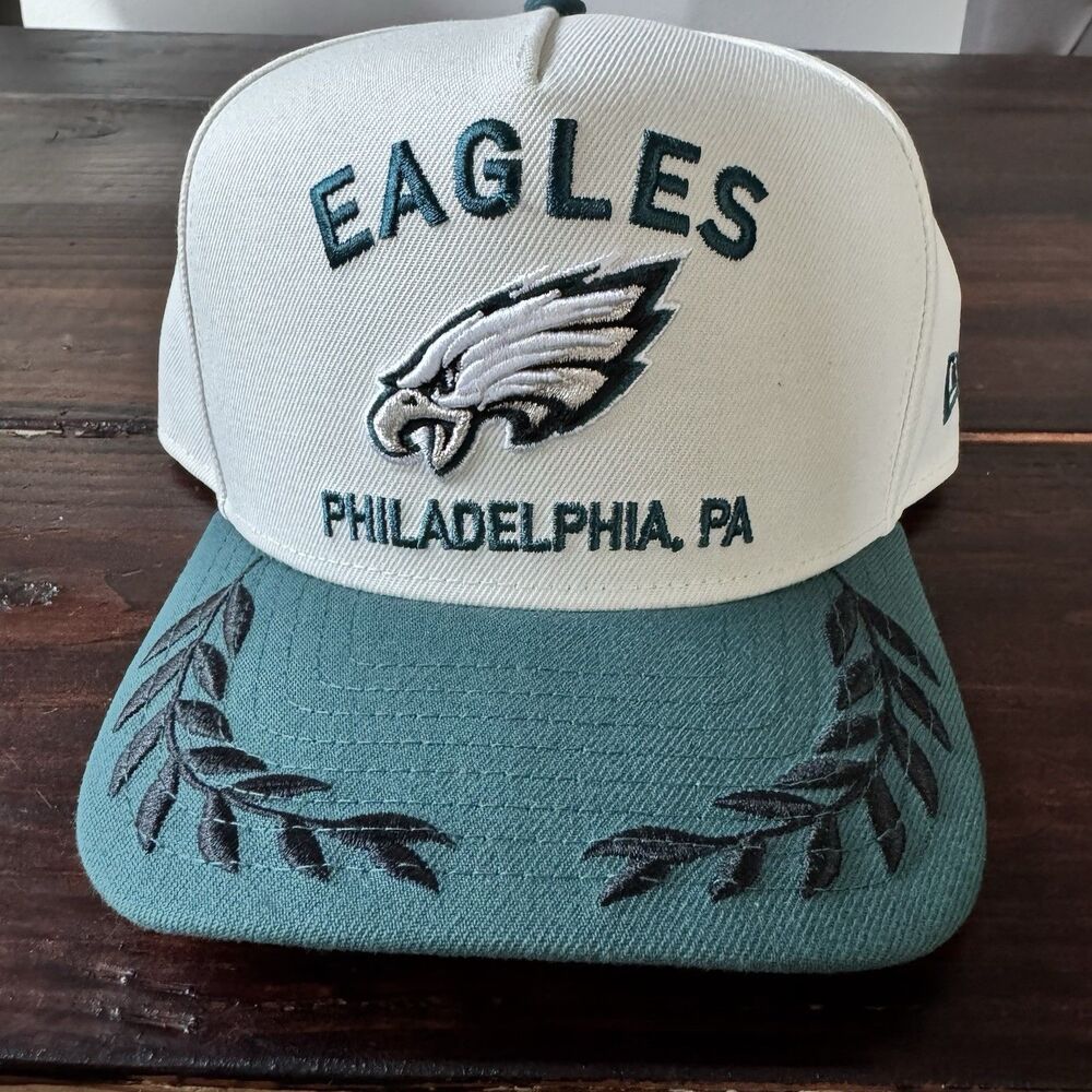 New Era Philadelphia Eagles 59FIFTY A-Frame Fitted Hat